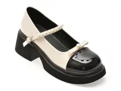 Pantofi GRYXX bej, 661081, din piele naturala imagine