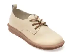 Pantofi GRYXX bej, 7112, din piele naturala imagine