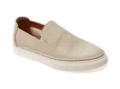 Pantofi GRYXX bej, 919, din piele naturala imagine