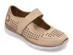 Pantofi GRYXX bej, EV2922, din piele naturala imagine