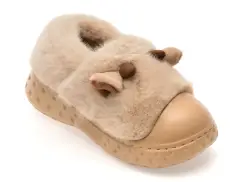 Pantofi GRYXX bej, YR2504, din material textil imagine