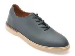 Pantofi GRYXX bleumarin, 13102, din piele naturala imagine