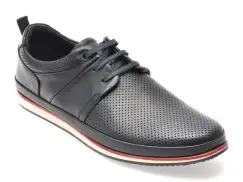 Pantofi GRYXX bleumarin, M6819, din piele naturala imagine