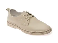 Pantofi GRYXX gri, 1002, din piele naturala imagine