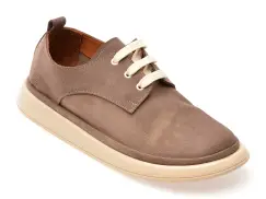 Pantofi GRYXX gri, 1371132, din piele intoarsa imagine