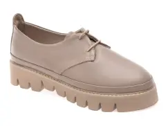 Pantofi GRYXX gri, 146A263, din piele naturala imagine