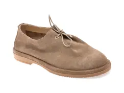 Pantofi GRYXX gri, 3774021, din piele intoarsa imagine