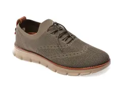 Pantofi GRYXX gri, 70163, din material textil imagine