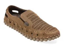 Pantofi GRYXX gri, 7117812, din piele naturala imagine