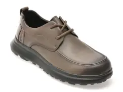 Pantofi GRYXX gri, 722102, din piele naturala imagine