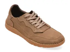 Pantofi GRYXX gri, 74034, din nabuc imagine