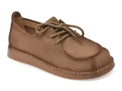 Pantofi GRYXX gri, 8820, din nabuc imagine