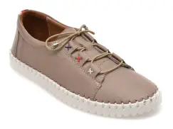 Pantofi GRYXX gri, EV2950, din piele naturala imagine