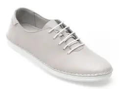 Pantofi GRYXX gri, MN221, din piele naturala imagine