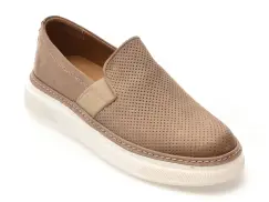 Pantofi GRYXX gri, TRL60, din nabuc imagine