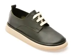 Pantofi GRYXX kaki, 1371132, din piele naturala imagine