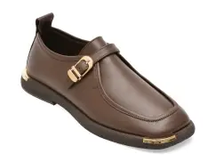 Pantofi GRYXX maro, 022Y710, din piele naturala imagine