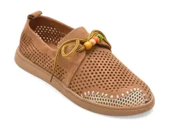 Pantofi GRYXX maro, 1393405, din piele intoarsa imagine