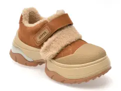 Pantofi GRYXX maro, 1681, din piele naturala imagine