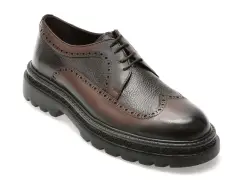 Pantofi GRYXX maro, 26530, din piele naturala imagine