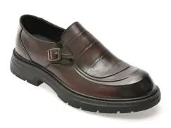 Pantofi GRYXX maro, 56517, din piele naturala imagine