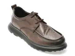 Pantofi GRYXX maro, 56519, din piele naturala imagine