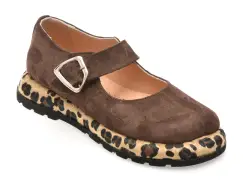Pantofi GRYXX maro, 671341, din piele intoarsa imagine