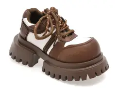 Pantofi GRYXX maro, 696, din piele naturala imagine