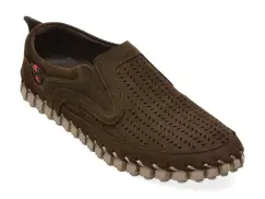 Pantofi GRYXX maro, 7117908, din nabuc imagine