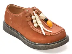 Pantofi GRYXX maro, 9320, din piele intoarsa imagine