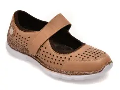 Pantofi GRYXX maro, EV2922, din piele naturala imagine