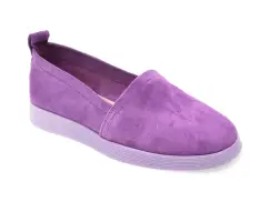 Pantofi GRYXX mov, 3642513, din piele intoarsa imagine