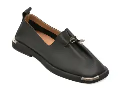 Pantofi GRYXX negri, 022Y708, din piele naturala imagine