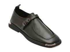 Pantofi GRYXX negri, 022Y710, din piele naturala imagine