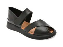 Pantofi GRYXX negri, 1098C22, din piele naturala imagine