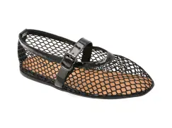 Pantofi GRYXX negri, 1306G27, din material textil imagine