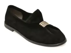 Pantofi GRYXX negri, 16057, din piele intoarsa imagine