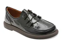 Pantofi GRYXX negri, 1612900, din piele naturala lacuita imagine