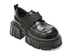 Pantofi GRYXX negri, 3082, din piele naturala imagine