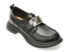 Pantofi GRYXX negri, 5618, din piele naturala imagine