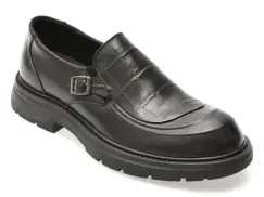 Pantofi GRYXX negri, 56517, din piele naturala imagine