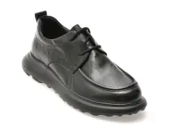 Pantofi GRYXX negri, 56519, din piele naturala imagine