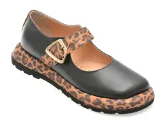Pantofi GRYXX negri, 671341, din piele naturala imagine