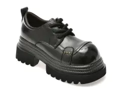 Pantofi GRYXX negri, 6912, din piele naturala imagine