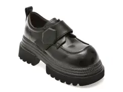 Pantofi GRYXX negri, 6915, din piele naturala imagine