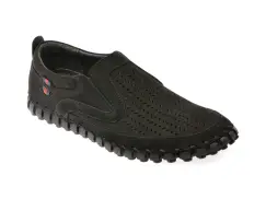 Pantofi GRYXX negri, 7117908, din nabuc imagine