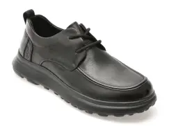 Pantofi GRYXX negri, 722102, din piele naturala imagine