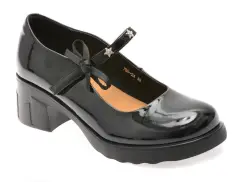 Pantofi GRYXX negri, 789, din piele naturala lacuita imagine