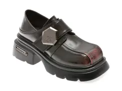 Pantofi GRYXX negri, 871, din piele naturala imagine