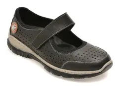 Pantofi GRYXX negri, EV2922, din piele naturala imagine